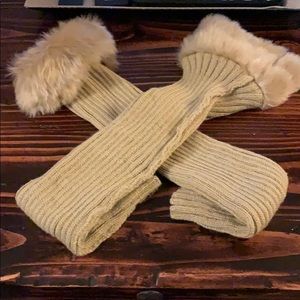 Leg warmers
